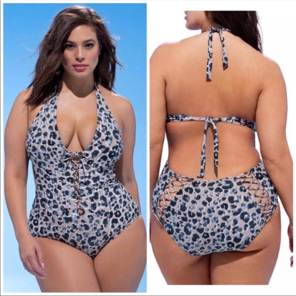 Monokini swimsuit